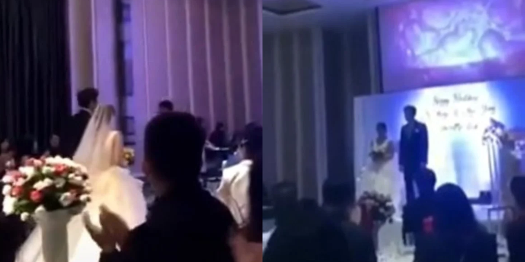 Como Si Fuera Relatos Salvajes Expuso A Su Novia Siéndole Infiel En Un Vídeo El Día De La Boda 